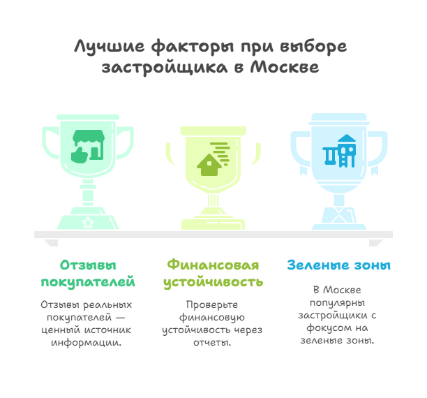 купить новостройку в Москве от застройщика
